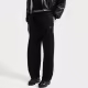 Pantaloni Nike Studio Fleece Loose Pleated Snap