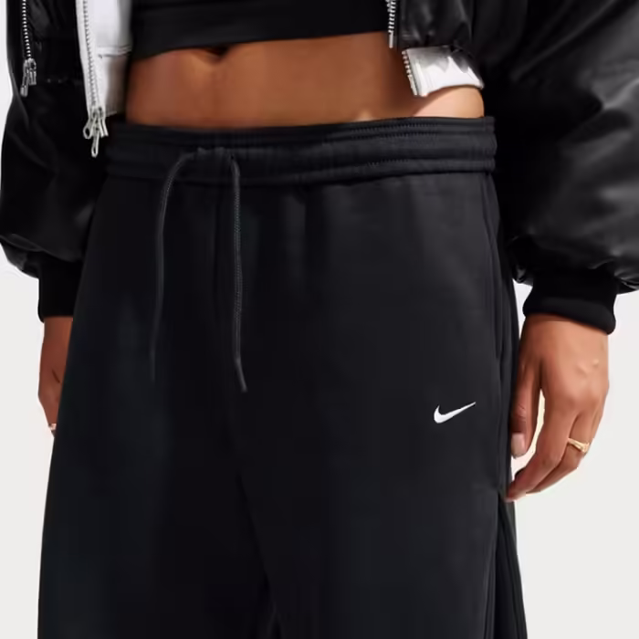 Pantaloni Nike Studio Fleece Loose Pleated Snap - 6