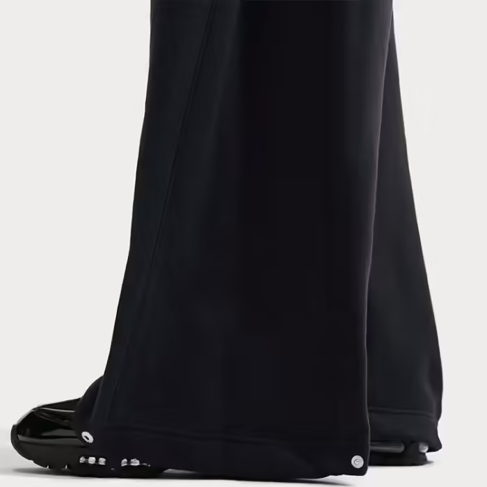 Pantaloni Nike Studio Fleece Loose Pleated Snap - 7
