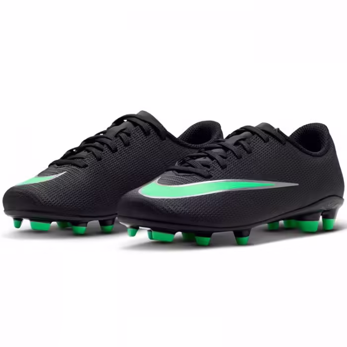 Ghete pentru fotbal Nike MERCURIAL VAPOR CLUB FG/MG LITTLE KIDS - 6