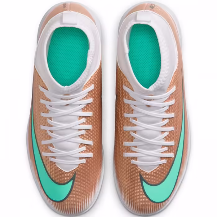 Ghete pentru fotbal Nike Mercurial Superfly 11 Club TF Kylian Mbappe - 3