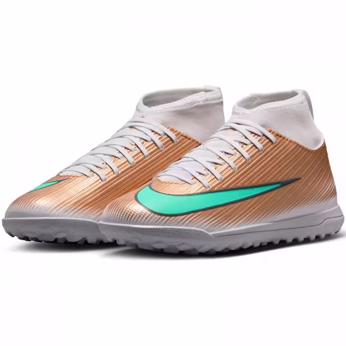 Ghete pentru fotbal Nike Mercurial Superfly 11 Club TF Kylian Mbappe - 5