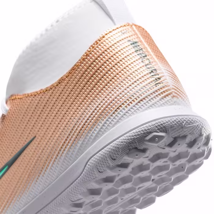 Ghete pentru fotbal Nike Mercurial Superfly 11 Club TF Kylian Mbappe - 8