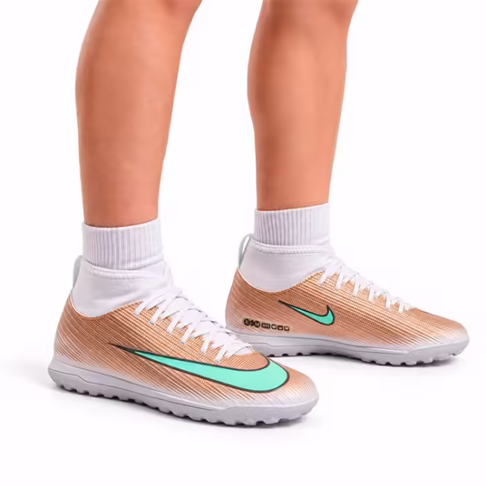 Ghete pentru fotbal Nike Mercurial Superfly 11 Club TF Kylian Mbappe - 9