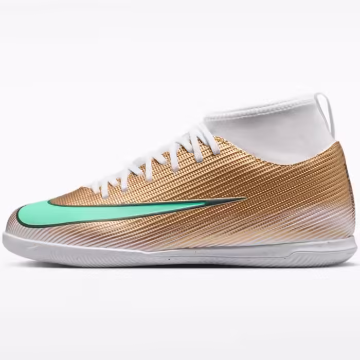 Бутсы Nike MERCURIAL SUPERFLY 11 CLUB IC KYLIAN MBAPPE Коричневый 32