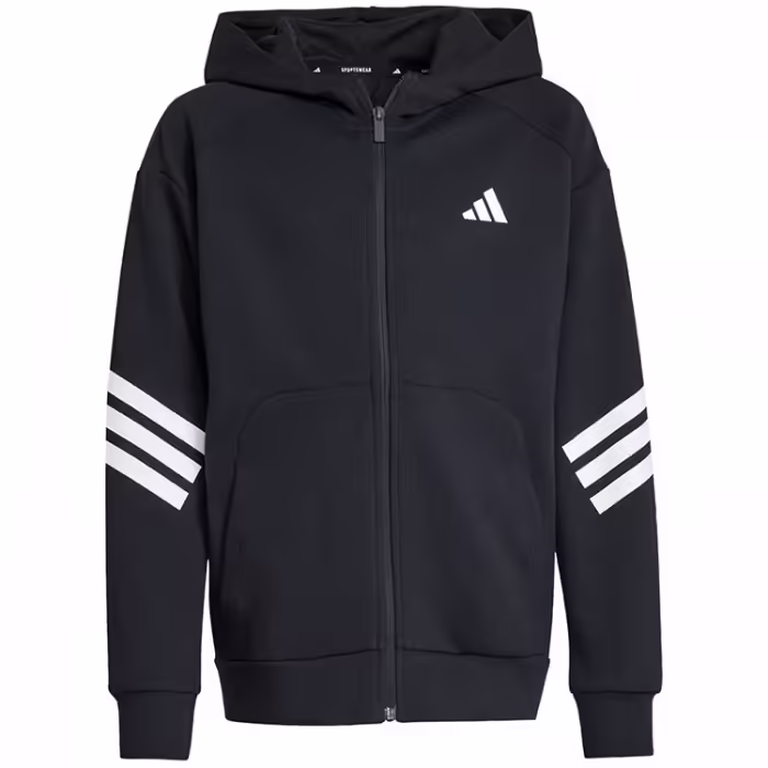 Hanorac Adidas J FI 3S FZ HD - 5