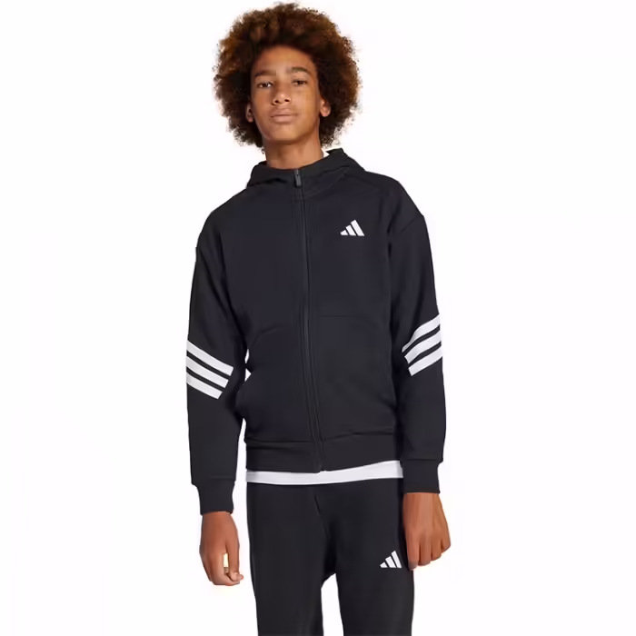 Hanorac Adidas J FI 3S FZ HD - 6