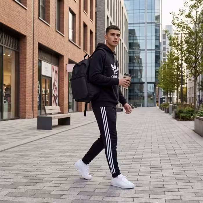 Рюкзак Adidas ESSENTIALS EMBOSSED LOGO - 7