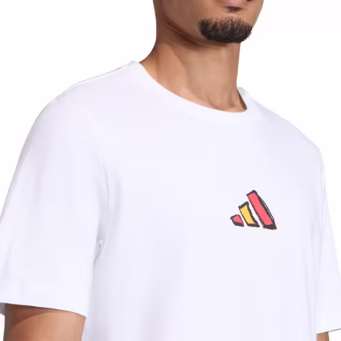 Tricou Adidas Spain Tango Graphic - 4