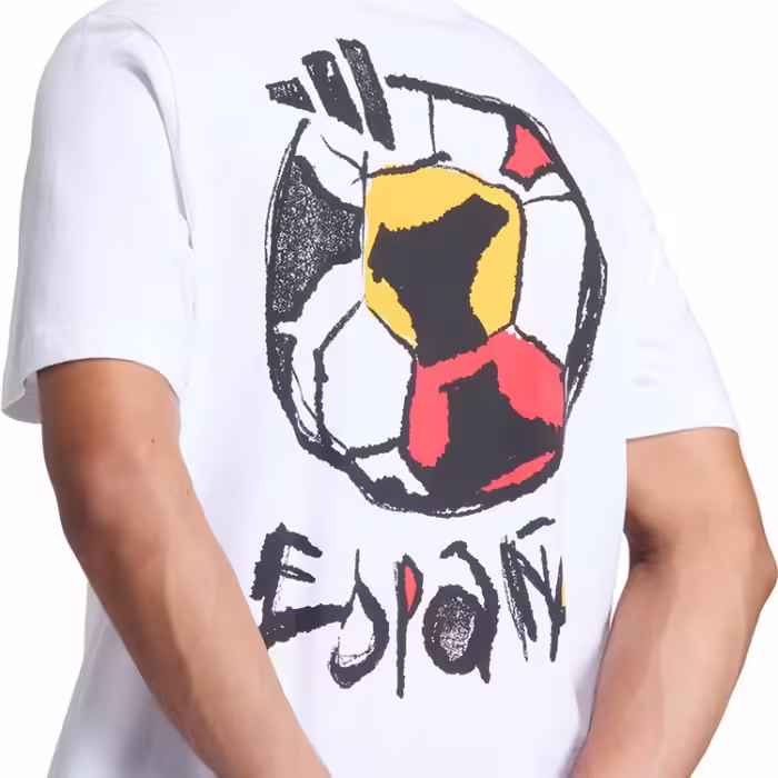 Tricou Adidas Spain Tango Graphic - 5