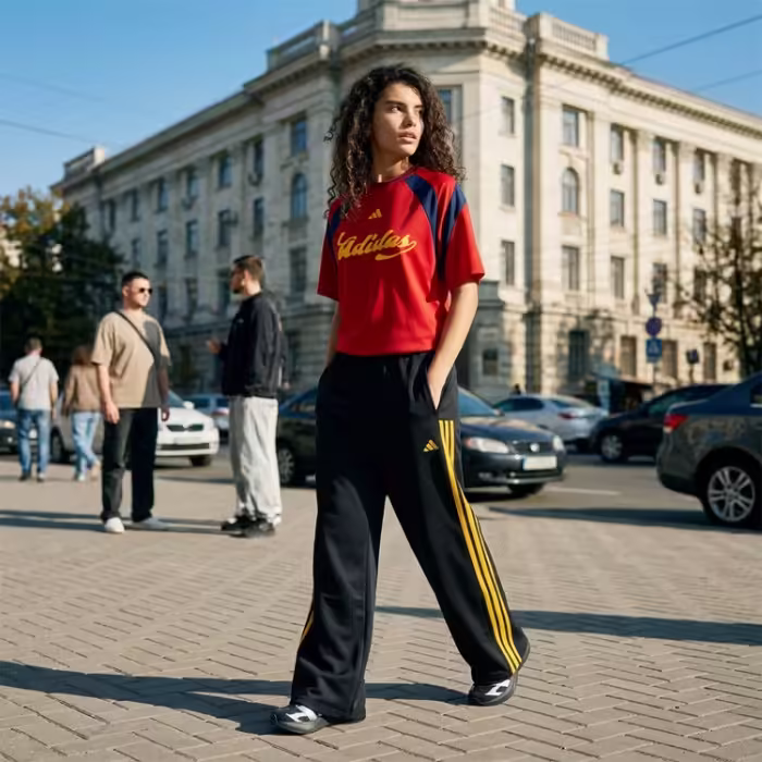 Брюки Adidas House of Tiro Wide - 7
