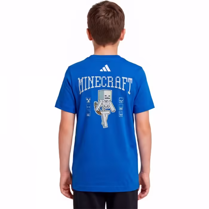 Футболка Adidas J MC TEE Синий 116 - 2