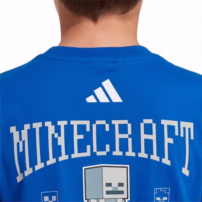 Футболка Adidas J MC TEE Синий 116 - 4