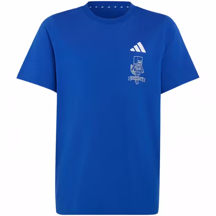 Футболка Adidas J MC TEE Синий 116 - 7