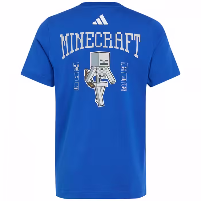 Футболка Adidas J MC TEE Синий 116 - 8
