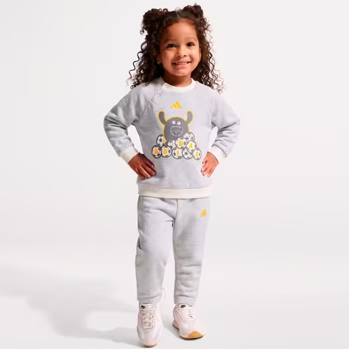 Спортивный костюм Adidas I MONSTER SET Серый 80
