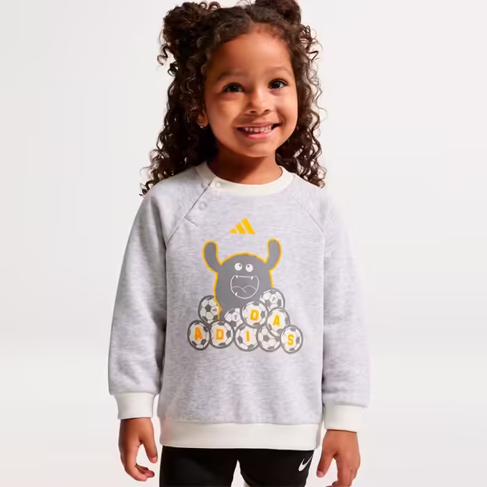 Спортивный костюм Adidas I MONSTER SET Серый 80 - 3