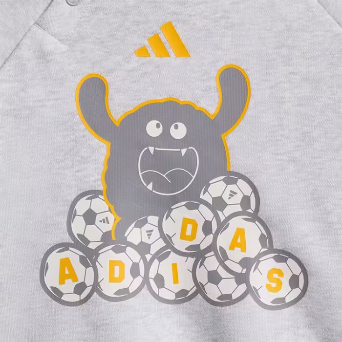 Спортивный костюм Adidas I MONSTER SET Серый 80 - 5