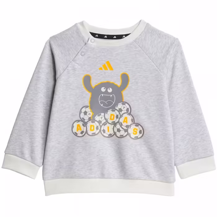 Спортивный костюм Adidas I MONSTER SET Серый 80 - 8