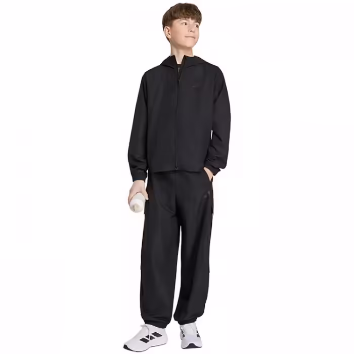 Спортивный костюм Adidas J WV UTLTY TS Черный 116 - 3