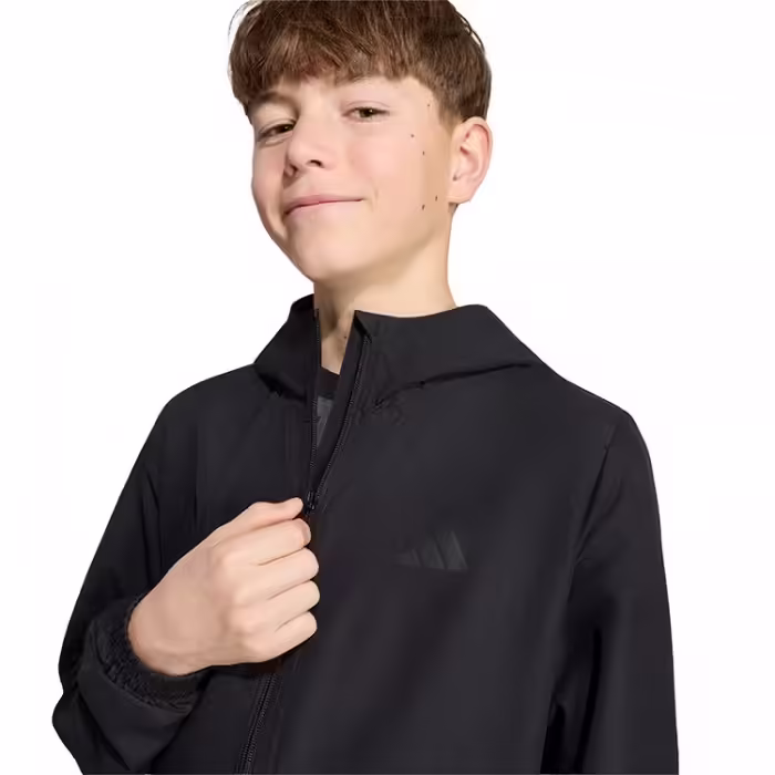 Спортивный костюм Adidas J WV UTLTY TS Черный 116 - 4