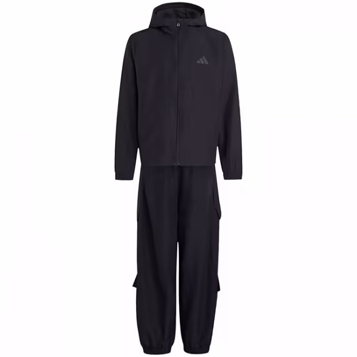 Спортивный костюм Adidas J WV UTLTY TS Черный 116 - 6