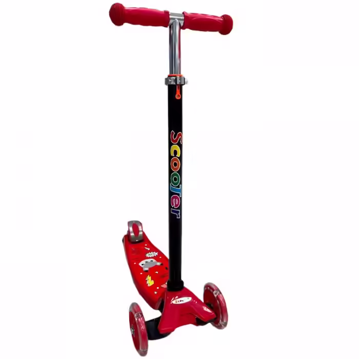 Самокат 3-х колесный GS WOW  - 3