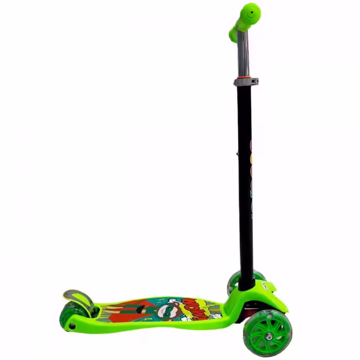 Самокат 3-х колесный GS WOW  - 4