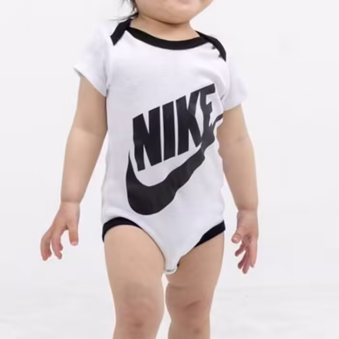 Bodi Nike FUTURA LOGO Alb 6-12M - 3