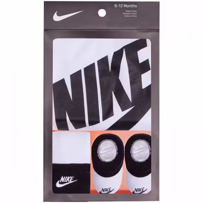 Bodi Nike FUTURA LOGO Alb 6-12M - 6