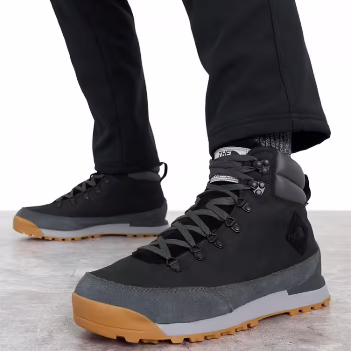 Ботинки The North Face M BACK-TO-BERKELEY IV LEATHER WP - 4