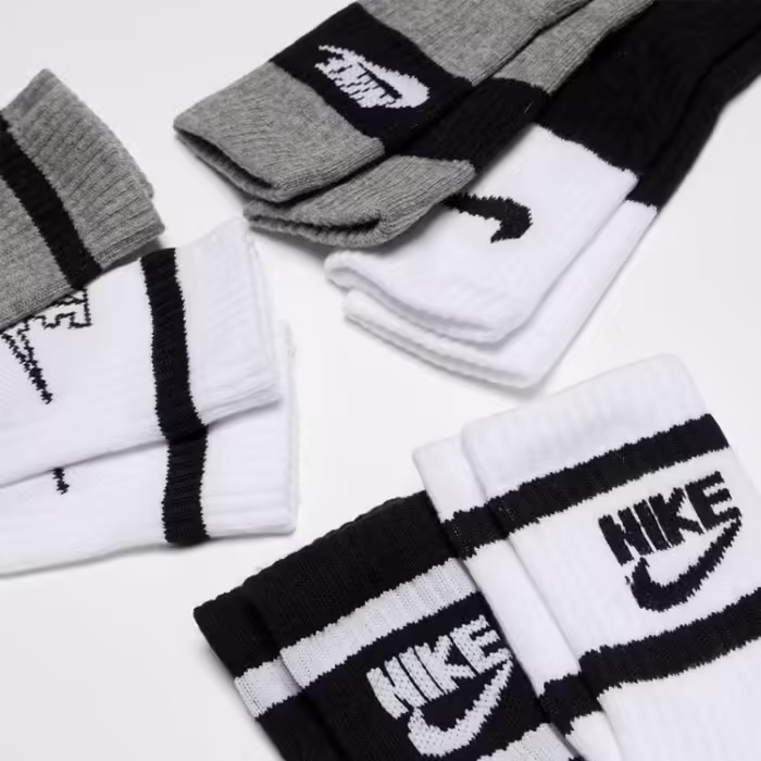 Носки Nike RETRO CREW Разноцветный 5-7 - 5
