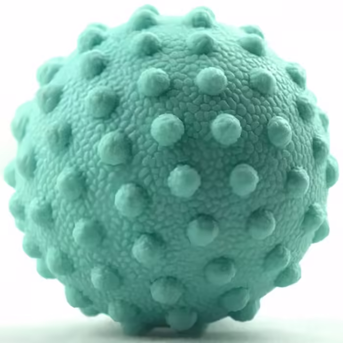 Мяч массажный  Nova Massage ball Pазноцветный One size - 4