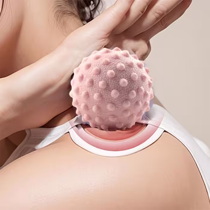 Мяч массажный  Nova Massage ball Pазноцветный One size - 6