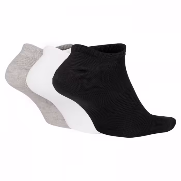 Носки Nike U NK EVERYDAY LTWT NS 3PR Разноцветный M - 3