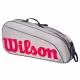 Geanta p/sport Wilson Junior 3 PACK GREY