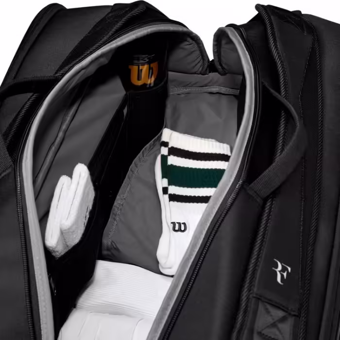 Geanta sport Wilson RF TOURNAMENT RACQUET BAG - 4