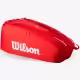 Сумка теннисная Wilson SUPER TOUR WILSON RED 6PK 2025