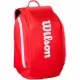 Рюкзак теннисный Wilson SUPER TOUR WILSON RED BACKPACK