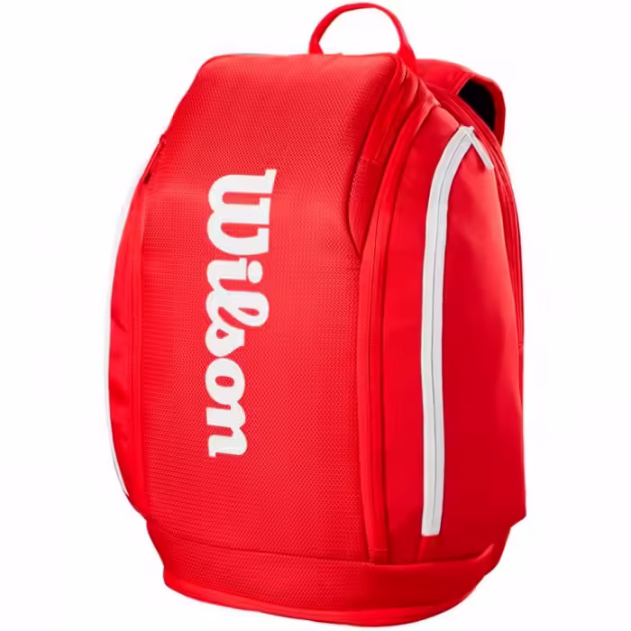 Рюкзак теннисный Wilson SUPER TOUR WILSON RED BACKPACK - 5