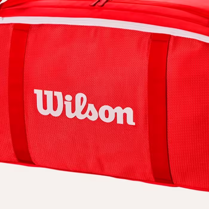 Сумка теннисная Wilson SUPER TOUR WILSON COACHES - 4