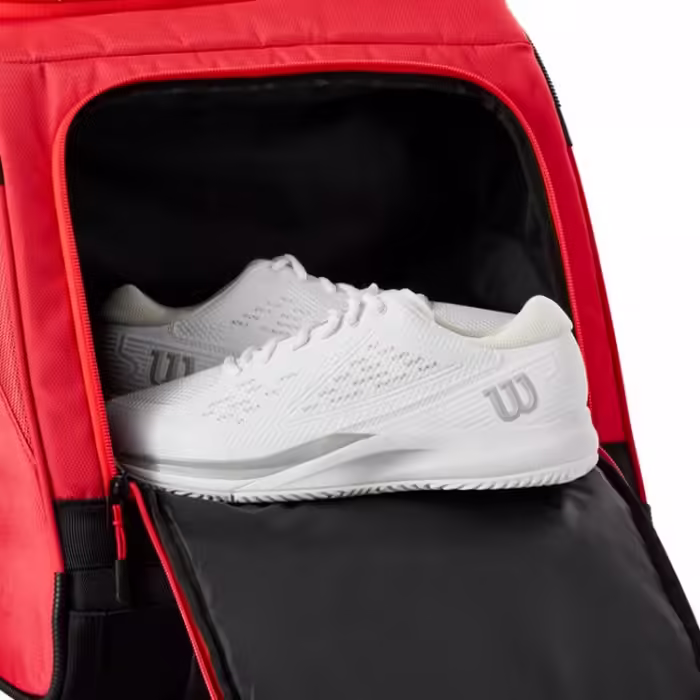 Сумка теннисная Wilson SUPER TOUR WILSON TRAVEL BAG 2025 - 3