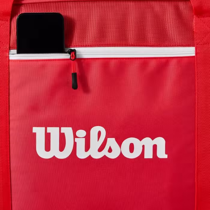 Сумка теннисная Wilson SUPER TOUR WILSON TRAVEL BAG 2025 - 4