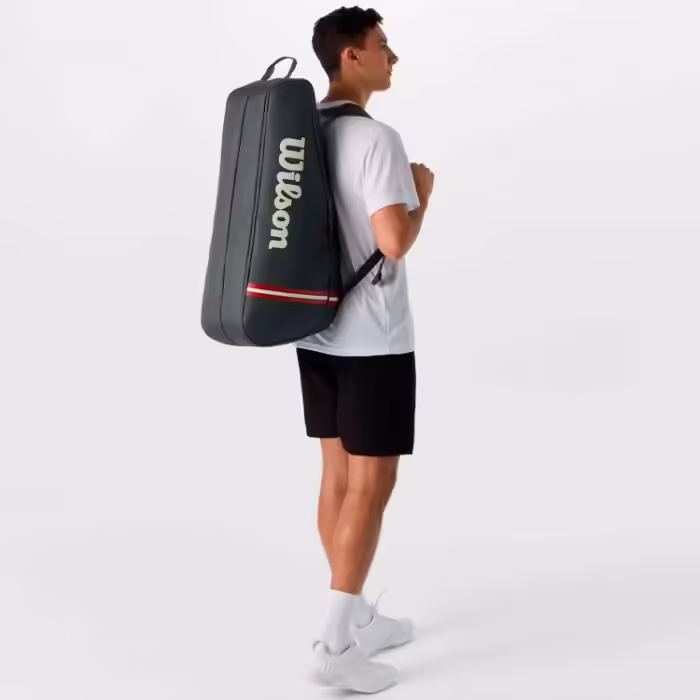 Сумка теннисная Wilson TOUR 6PK RACKET BAG 2025 - 8