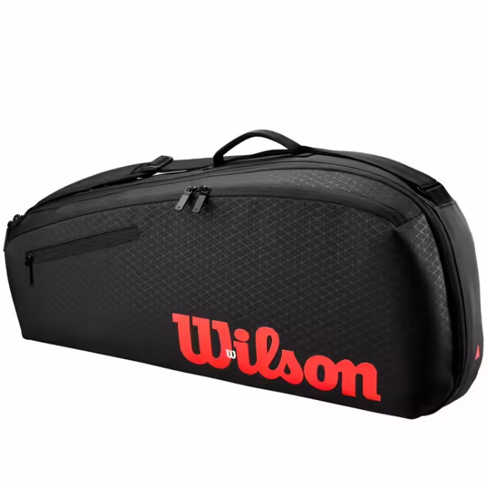 Сумка спортивная Wilson CLASH V3 3PK RACQUET BAG - 2