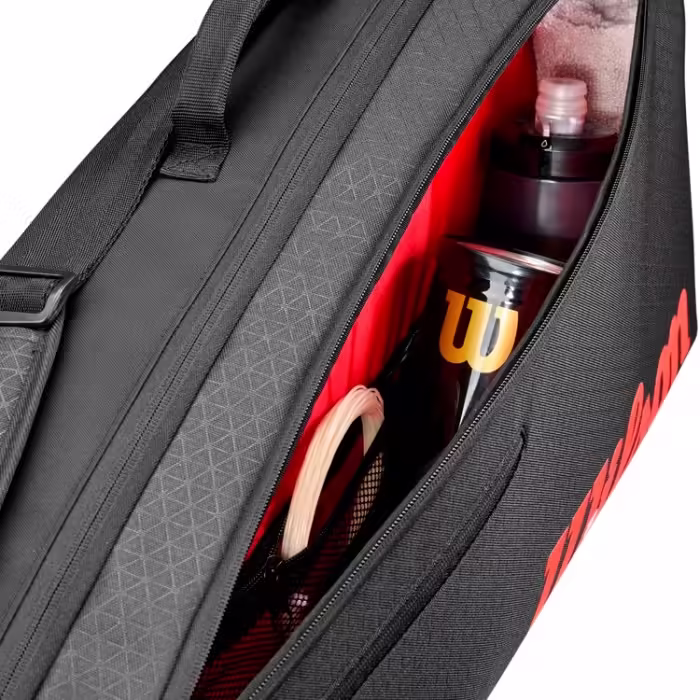 Сумка спортивная Wilson CLASH V3 3PK RACQUET BAG - 4