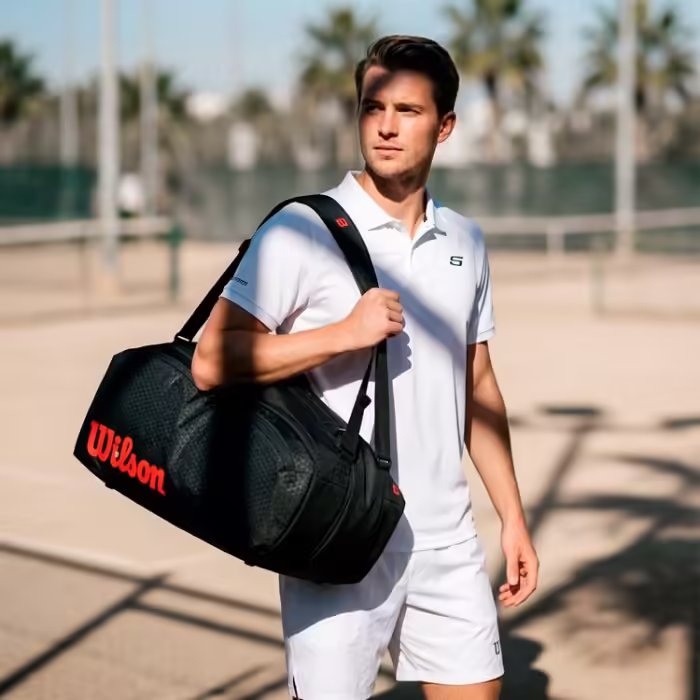 Сумка теннисная Wilson CLASH V3 15PK RACQUET BAG - 2