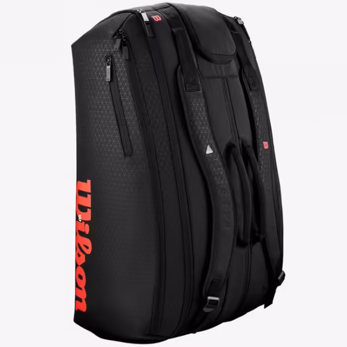 Сумка теннисная Wilson CLASH V3 15PK RACQUET BAG - 3