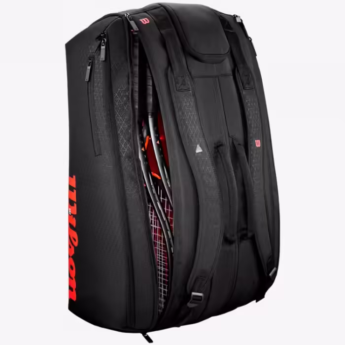 Сумка теннисная Wilson CLASH V3 15PK RACQUET BAG - 4