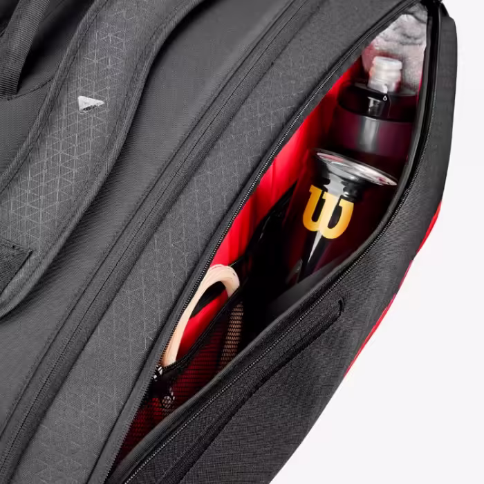 Сумка теннисная Wilson CLASH V3 15PK RACQUET BAG - 7